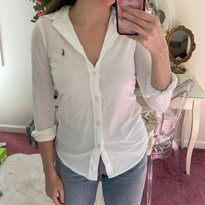 Ralph Lauren knit button down 🧸